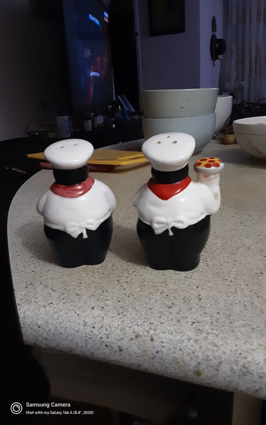 Chef Salt and Pepper Shakers Set - photo 3