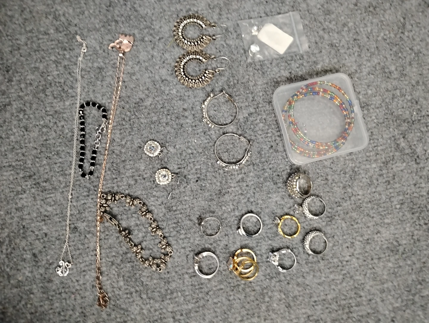 Assorted Fashion Jewelry Bundle