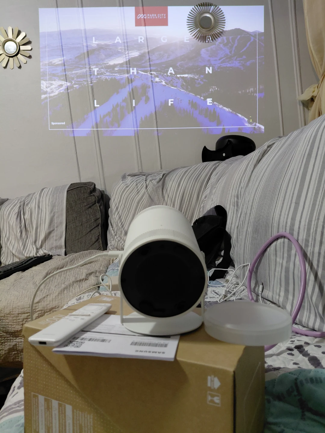 Samsung Freestyle Projector - photo 3