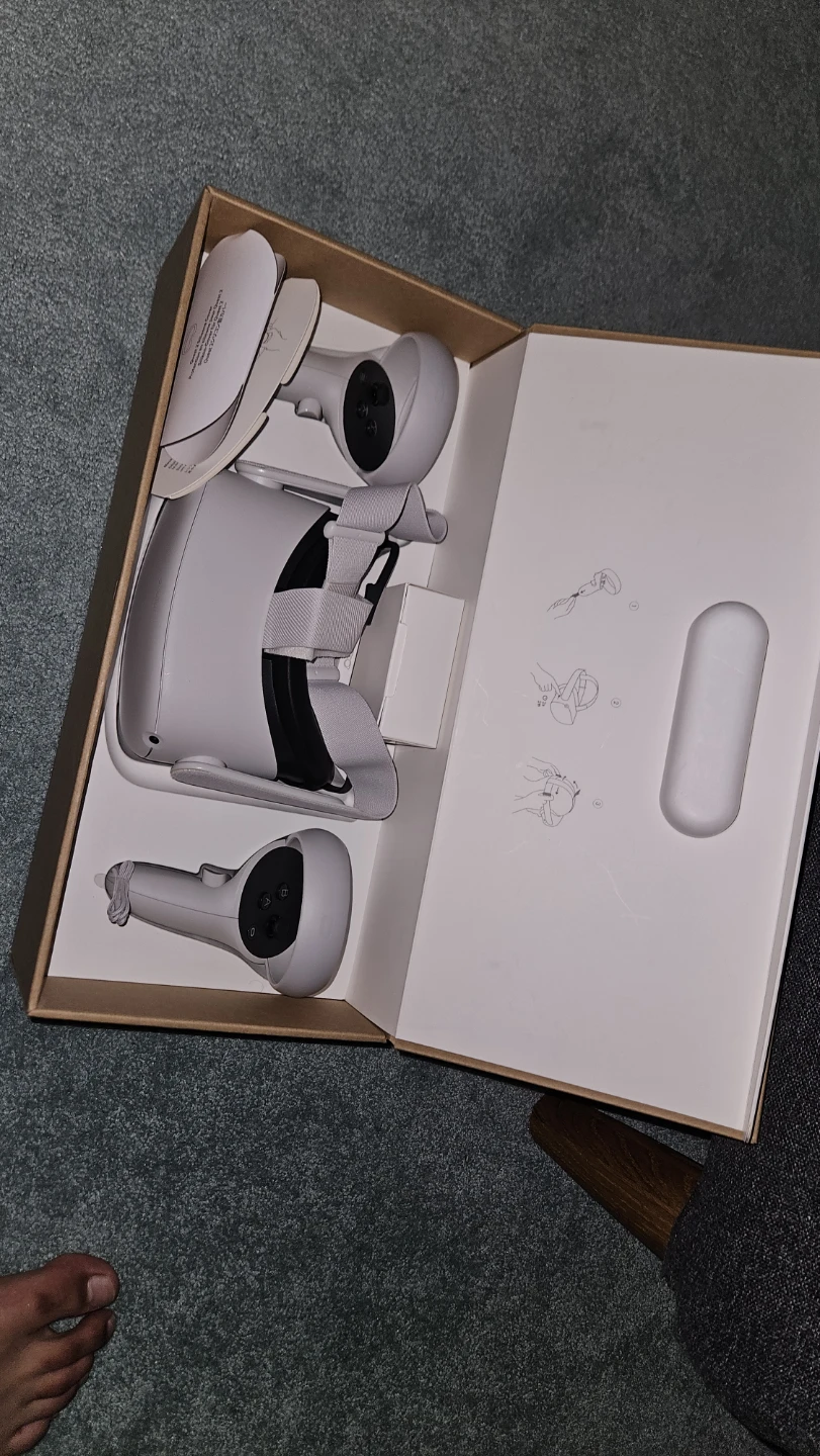 Oculus Quest 2 VR Headset from Facebook