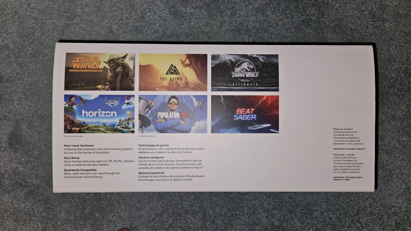 Oculus Quest 2 VR Headset from Facebook - photo 2