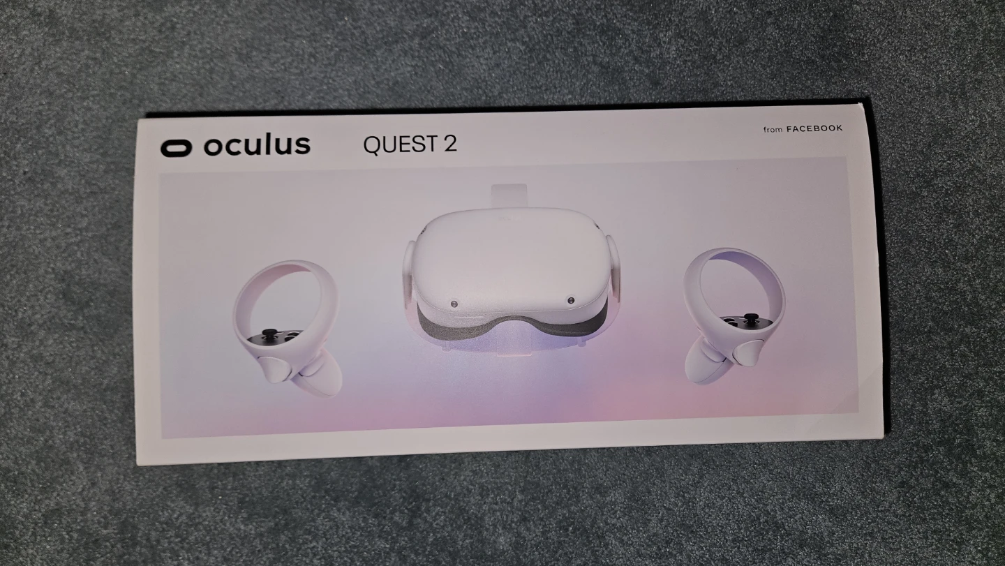 Oculus Quest 2 VR Headset from Facebook - photo 3