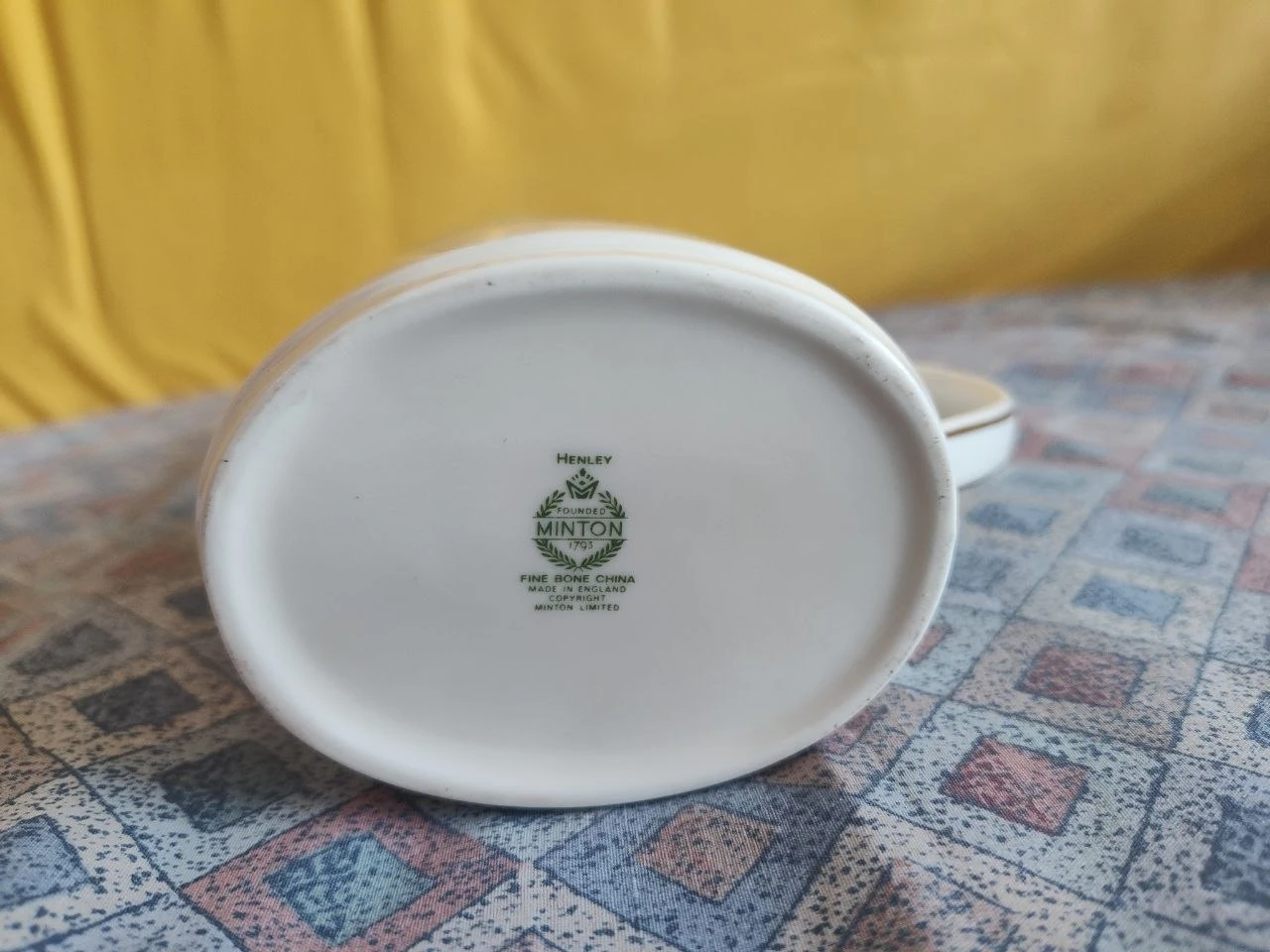 Vintage Minton Henley Fine Bone China Creamer Jug - photo 2