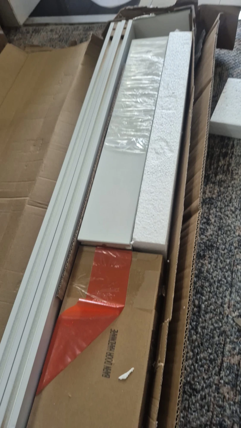 White Sliding Barn Door with 72" Hardware Kit - photo 5