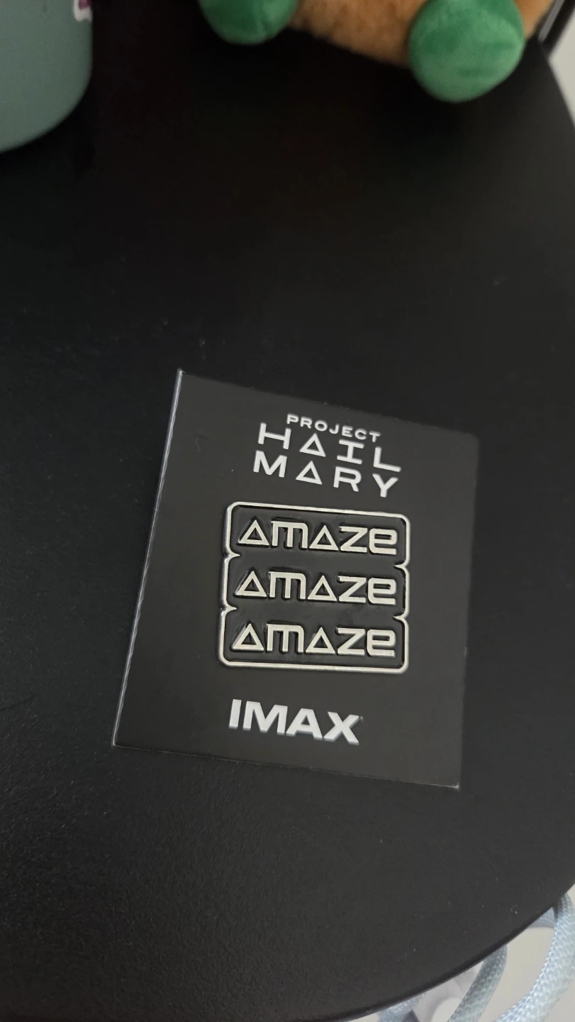 Project Hail Mary PIN stainless steel