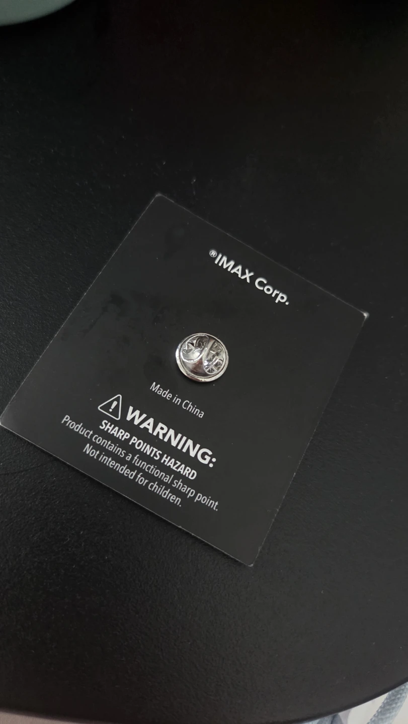 Project Hail Mary PIN stainless steel - photo 2