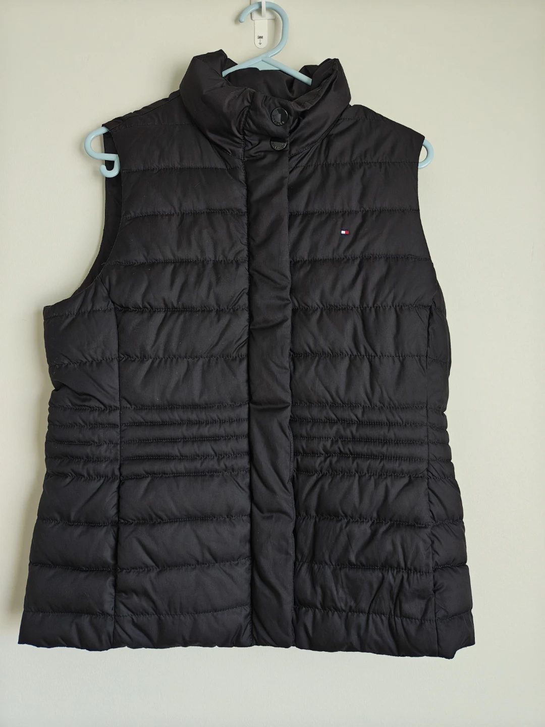 Tommy Hilfiger Black Puffer Vest - photo 2