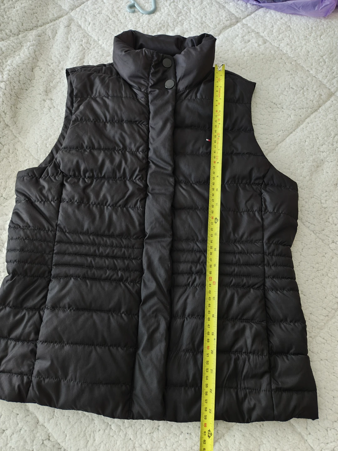 Tommy Hilfiger Black Puffer Vest - photo 3