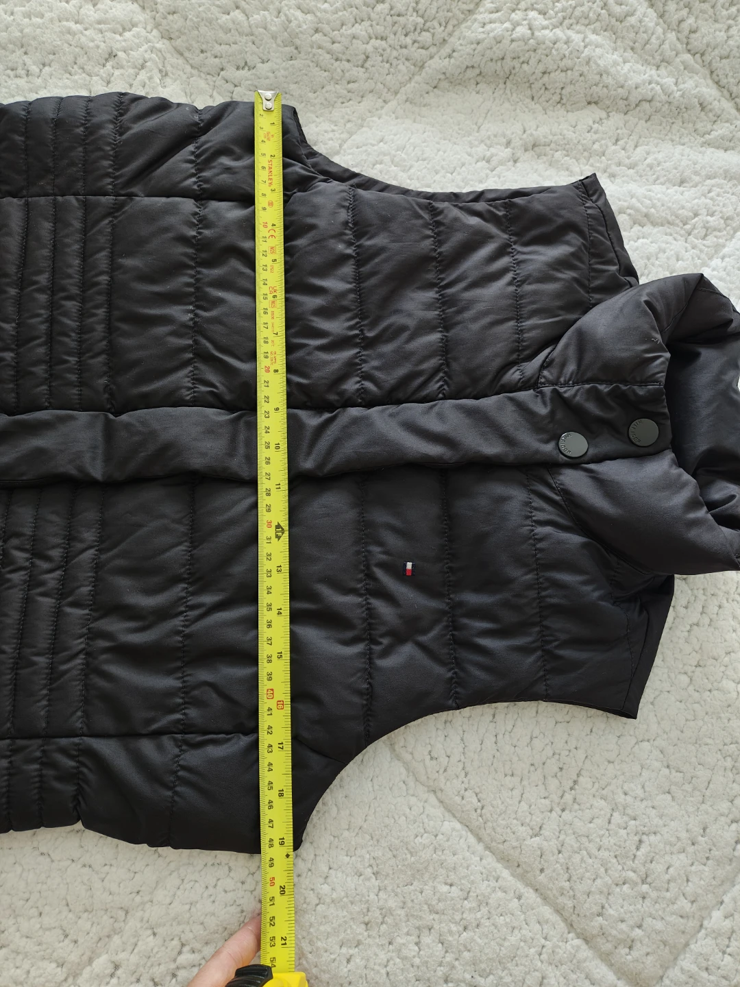 Tommy Hilfiger Black Puffer Vest - photo 4