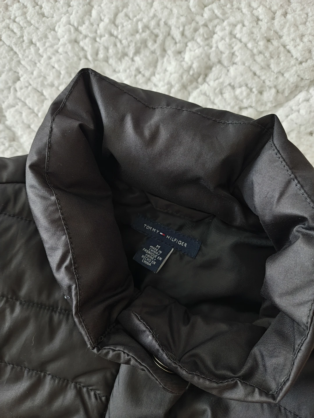 Tommy Hilfiger Black Puffer Vest - photo 5