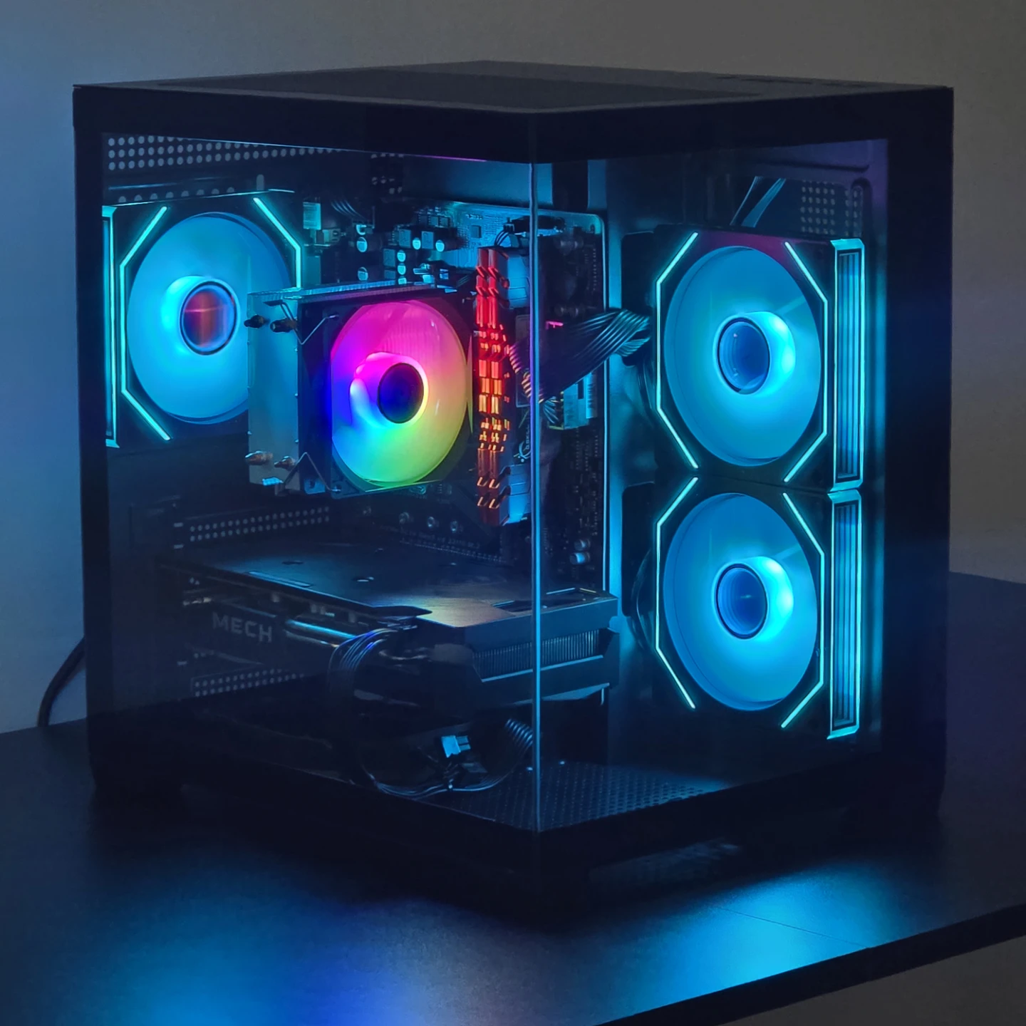 Rx 6600Xt / Ryzen 5 3600XT Gaming Pc - photo 2