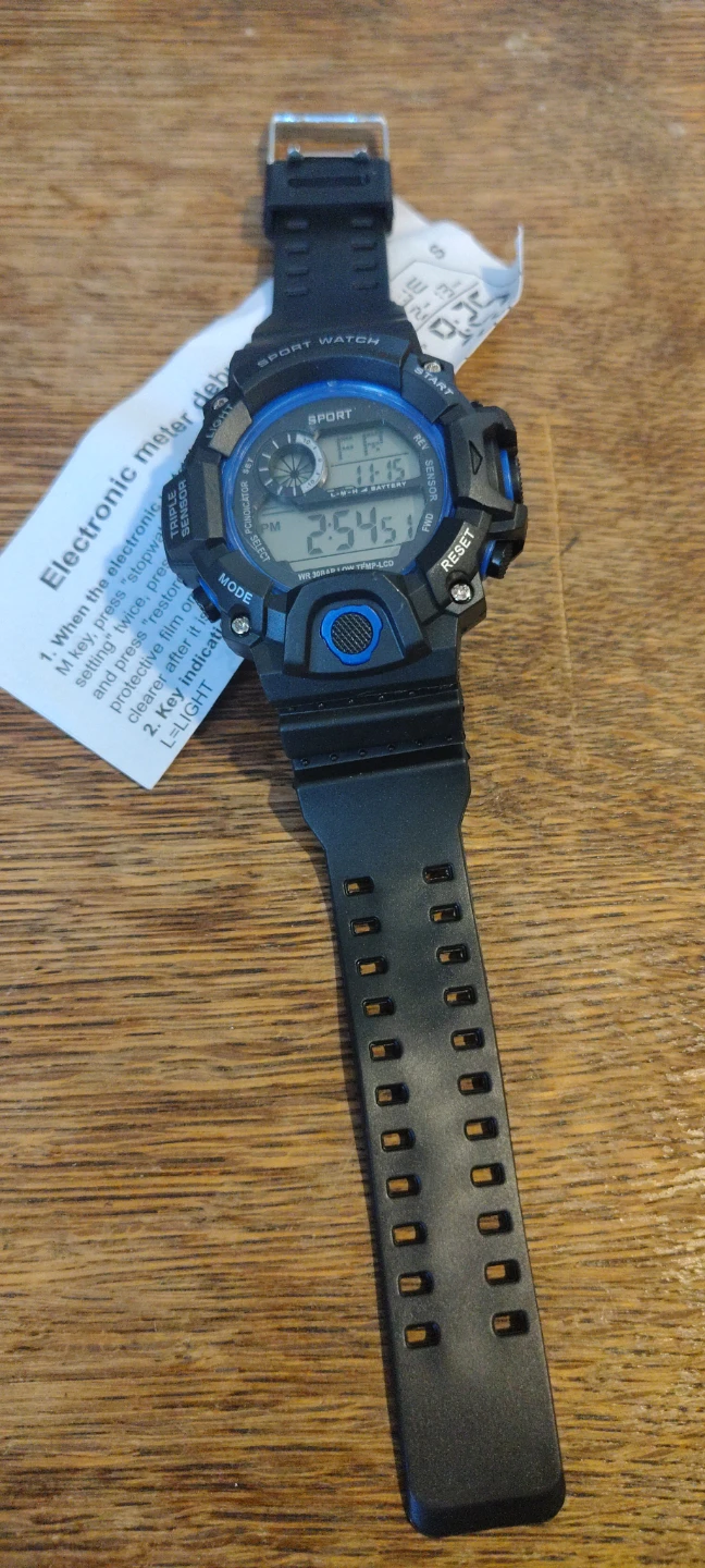 Sport Watch WR 30BAR - photo 4
