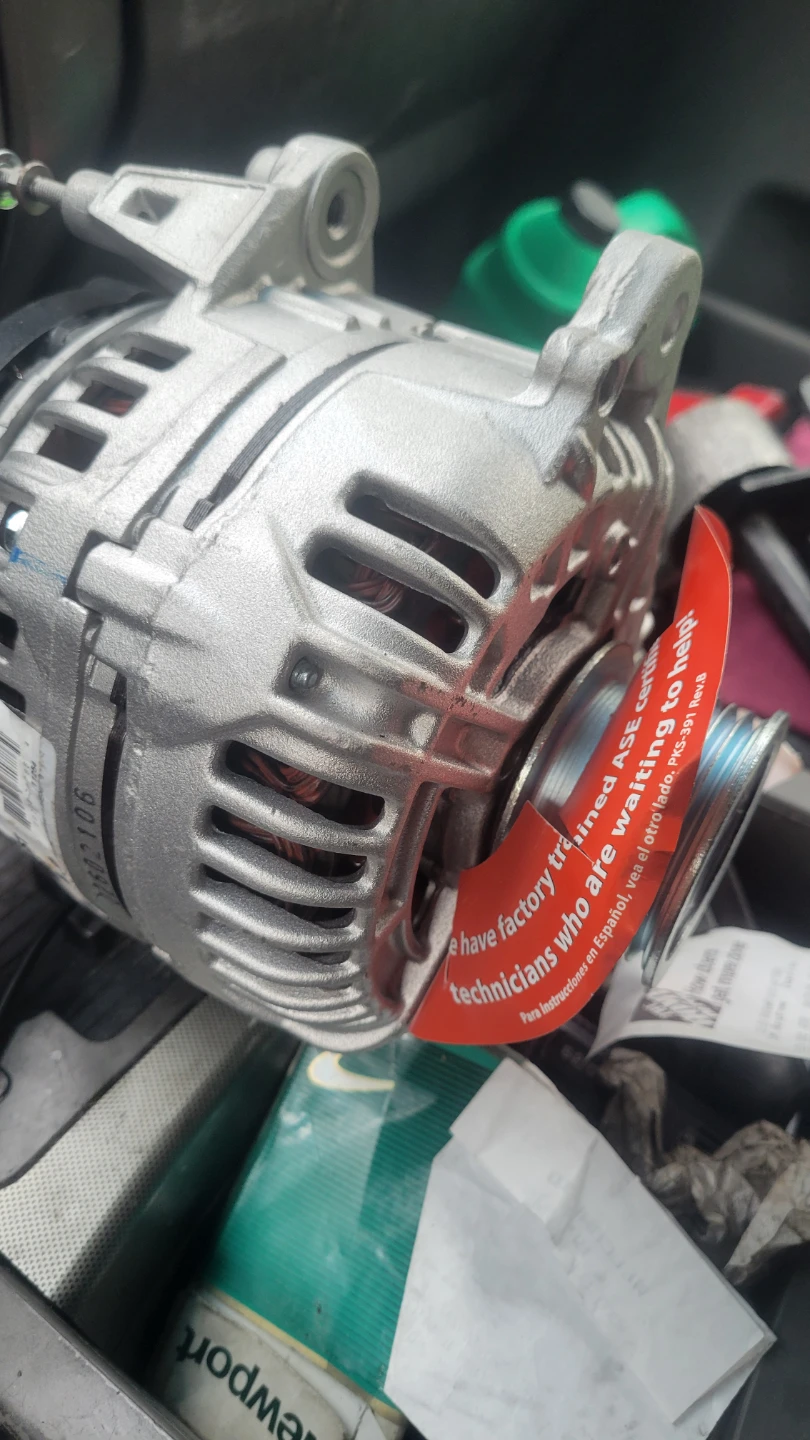 CARQUEST Alternator 11254A