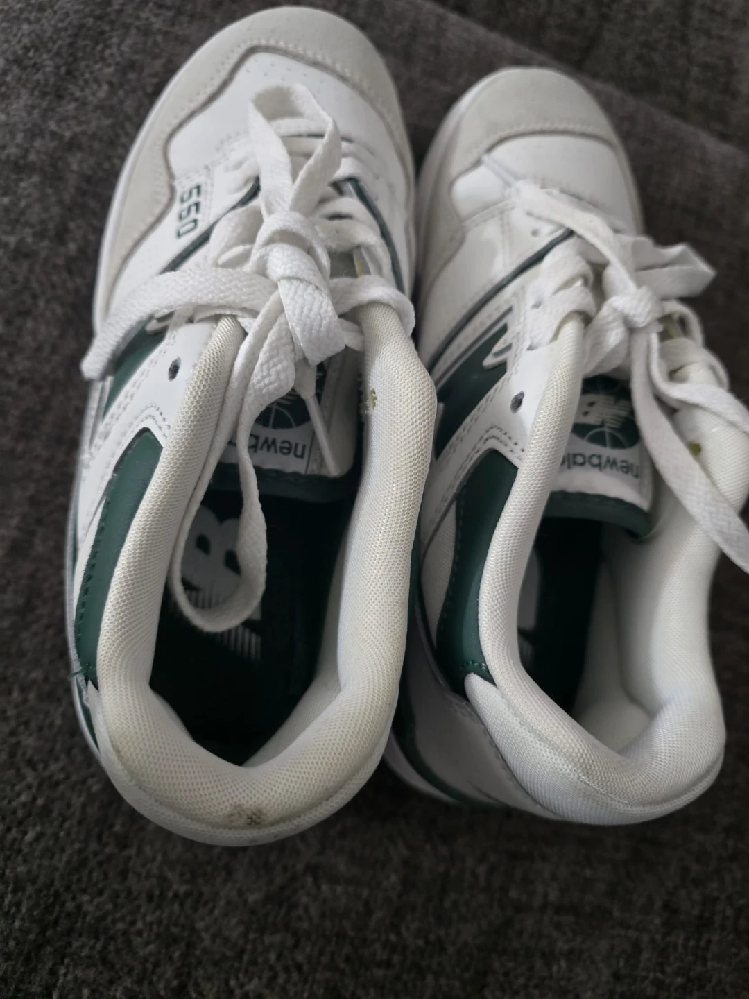New Balance 550 White Green Sneakers boys. Girls - photo 3