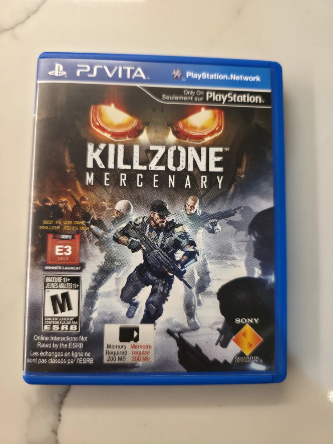 Killzone Mercenary PS Vita Game
