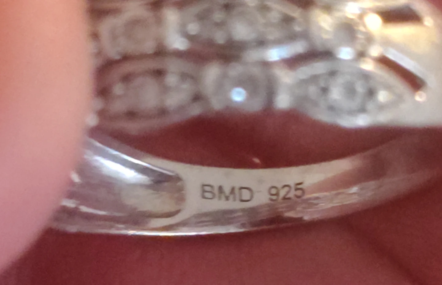 Silver Rings with diamonds - photo 3
