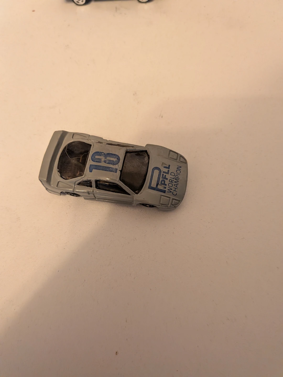 Diecast World Champion 18 Race Car