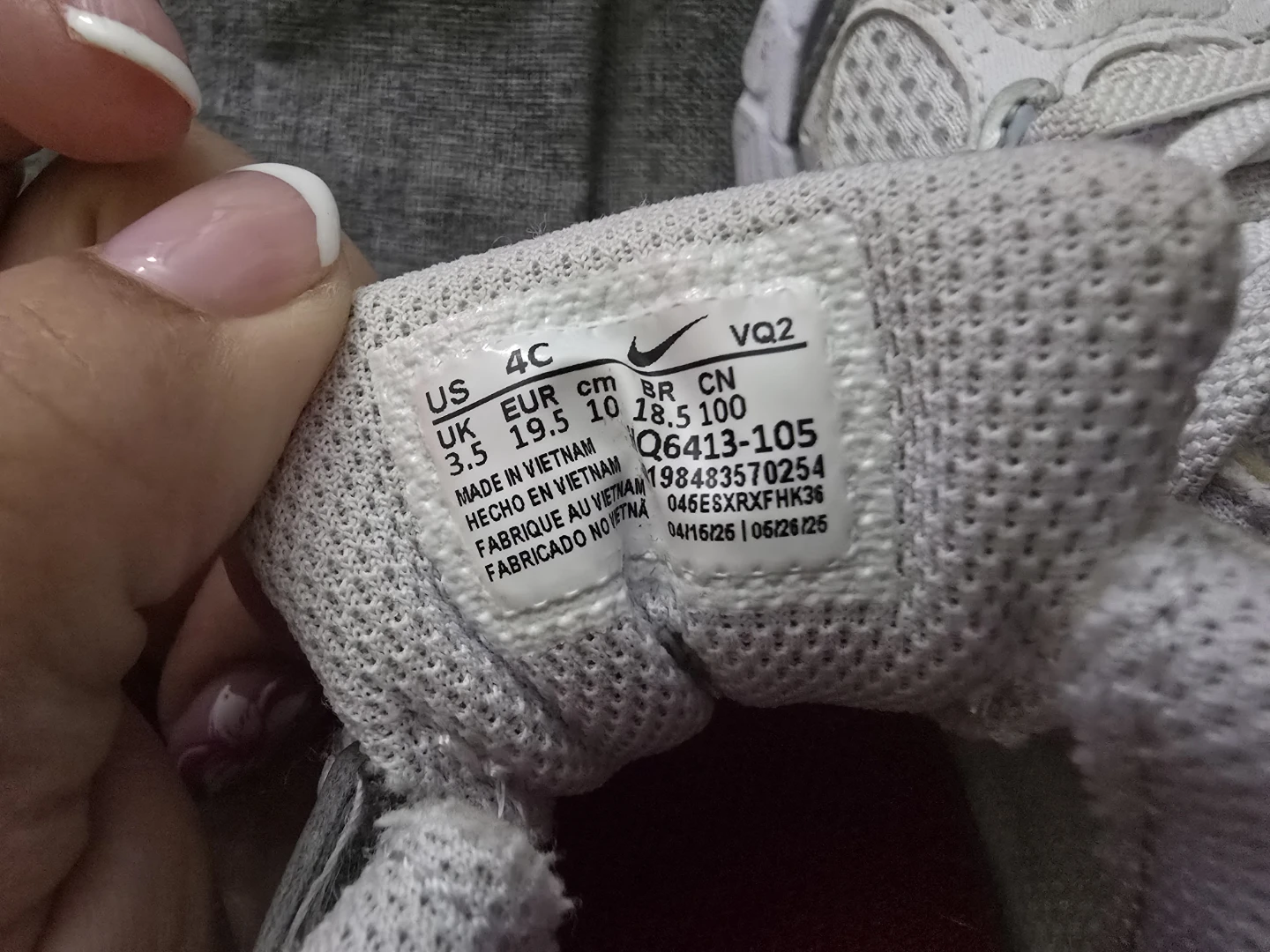 Nike Toddler Shoes 4C - photo 5