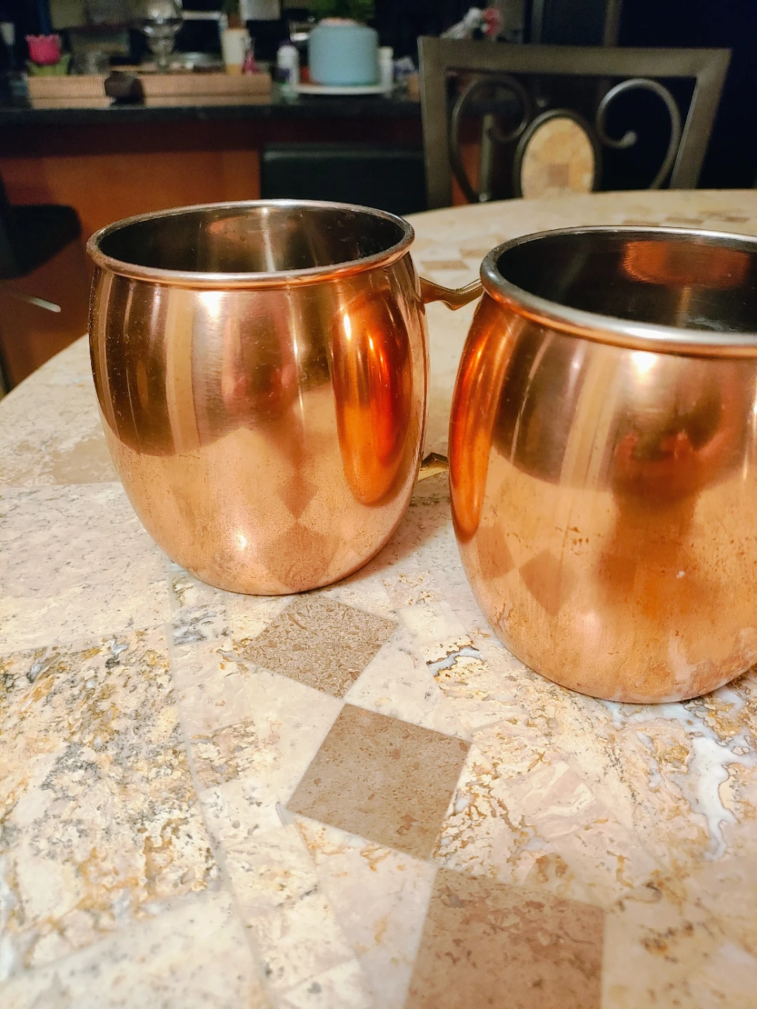 Set of 4 Copper Moscow Mule Mugs - photo 2