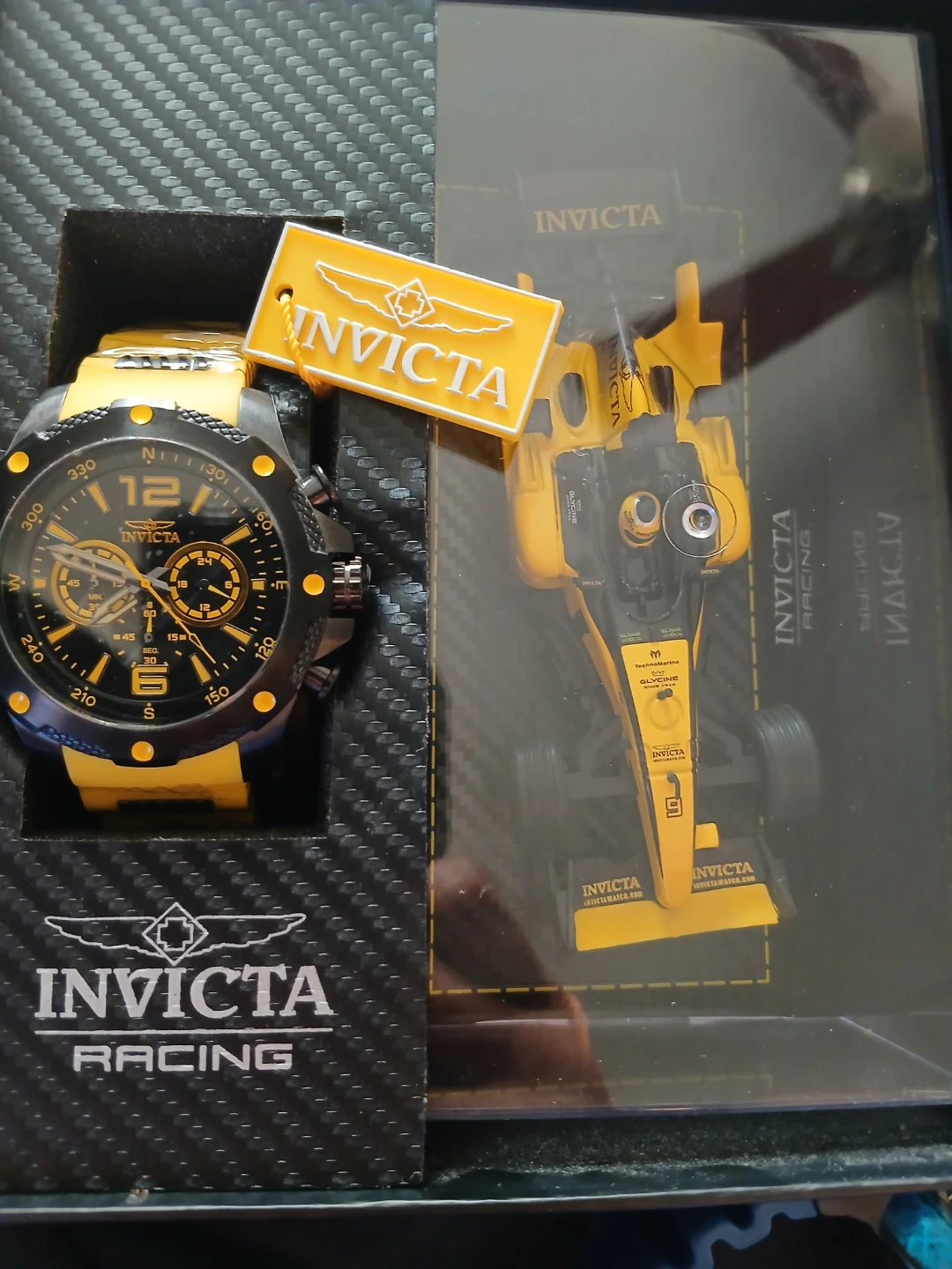 INVICTA I-FORCE AXIS