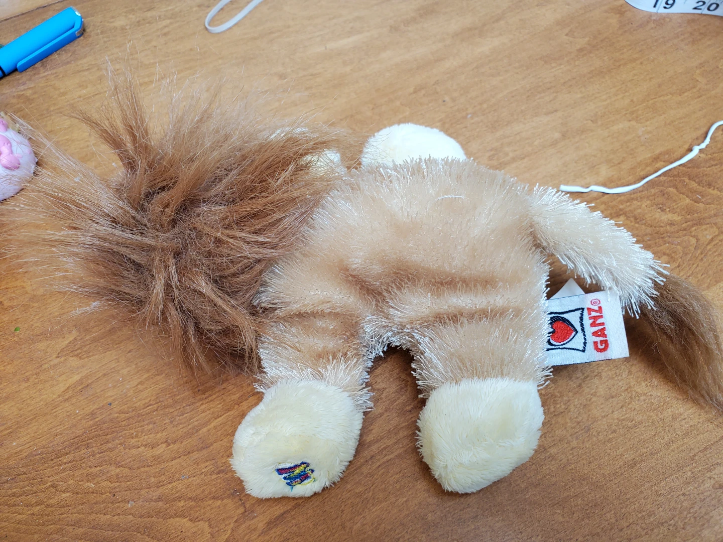 Lion Stuffy - photo 5