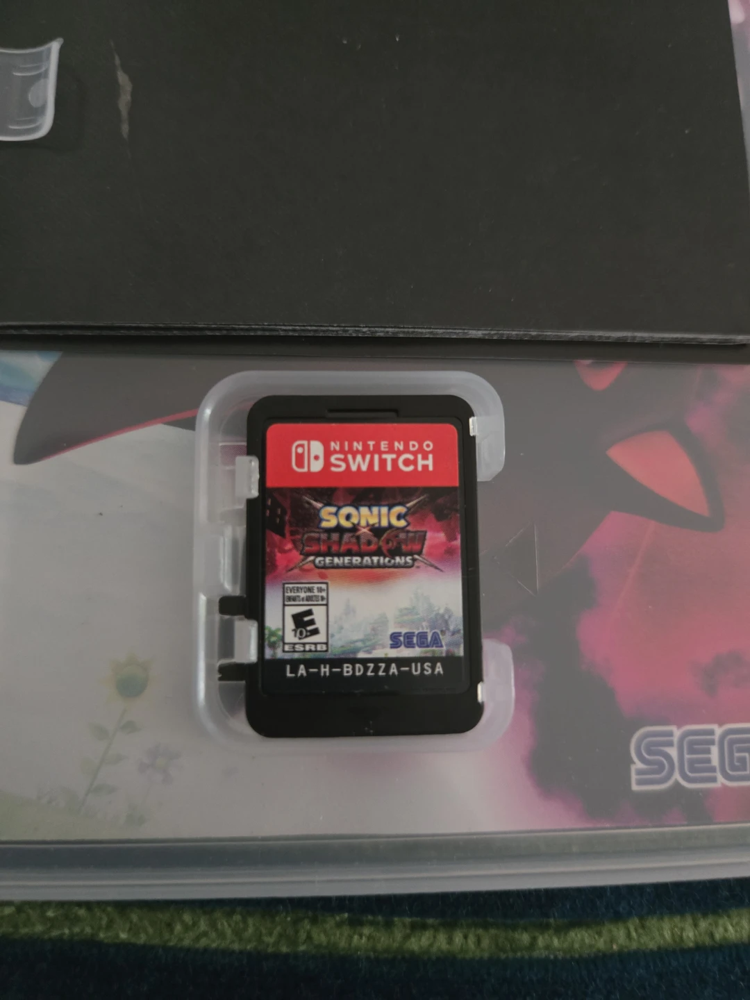 Sonic x shadow game and ctr plus accessory. - photo 4