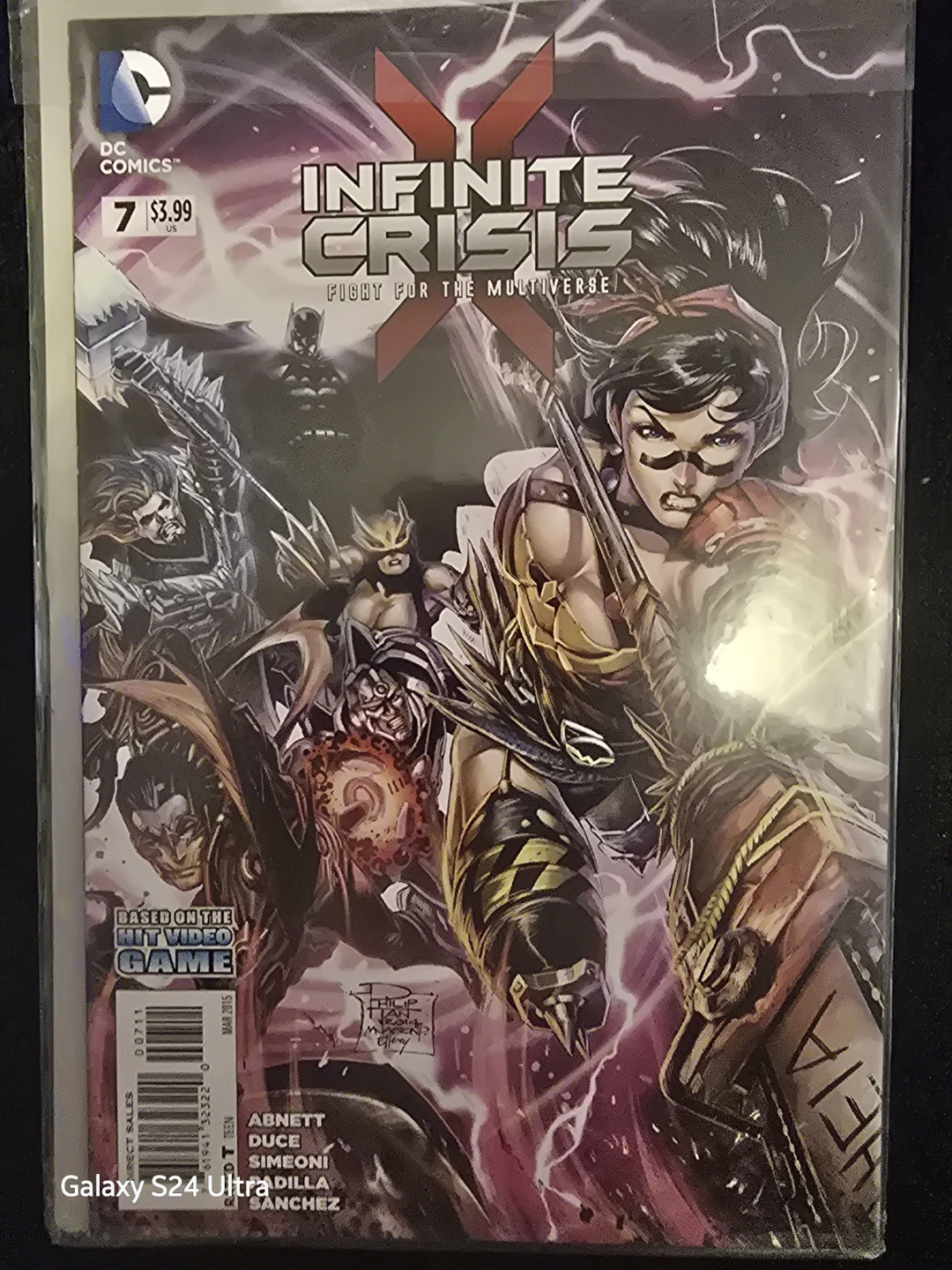 DC Comics Infinite Crisis #7 Fight for the Multiverse