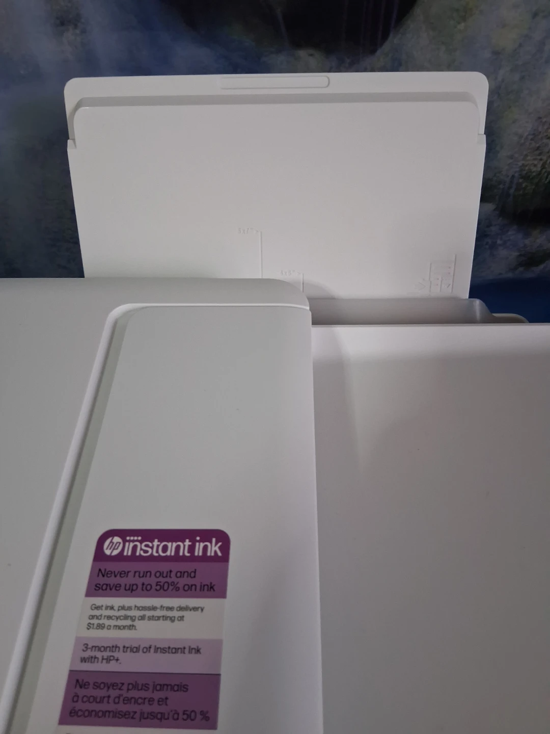 HP DeskJet 4100e All-in-One Printer - photo 2