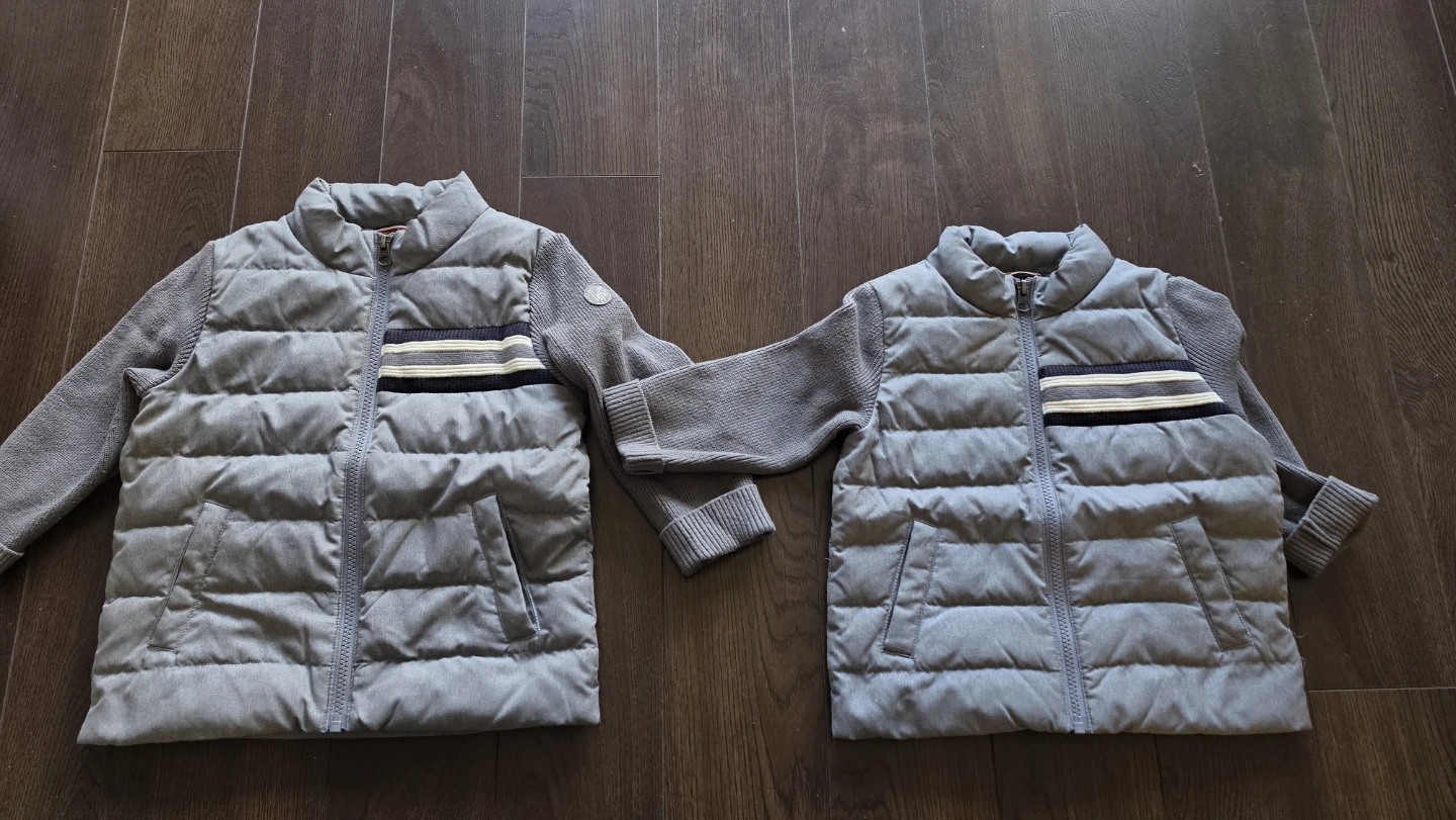 Daks Boys' puffer jackets