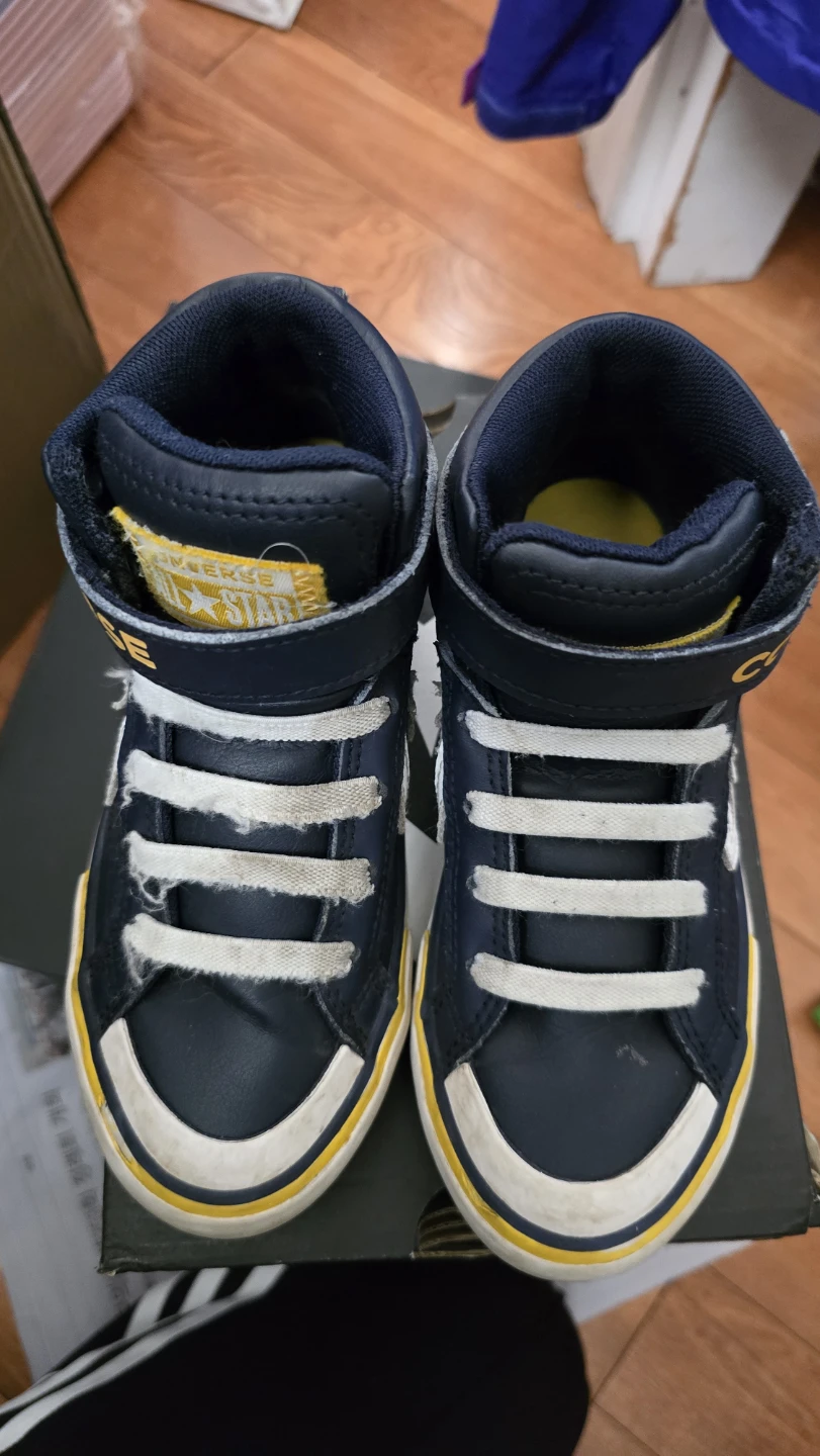 Converse Pro Blaze Strap Hi Toddler Shoes