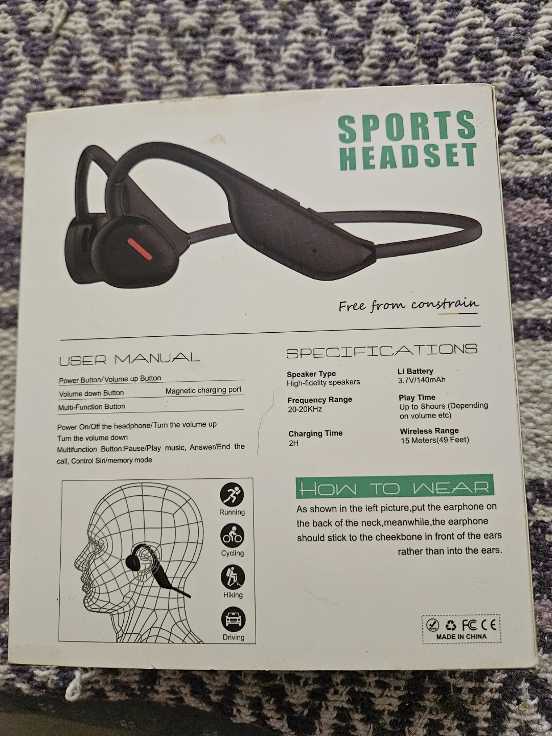 Sports Headset