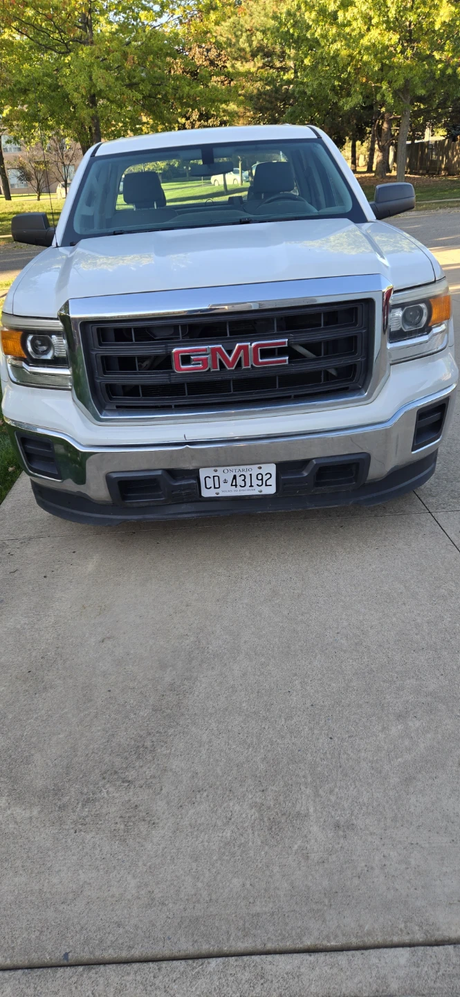 White GMC Sierra Pickup Truck - photo 3