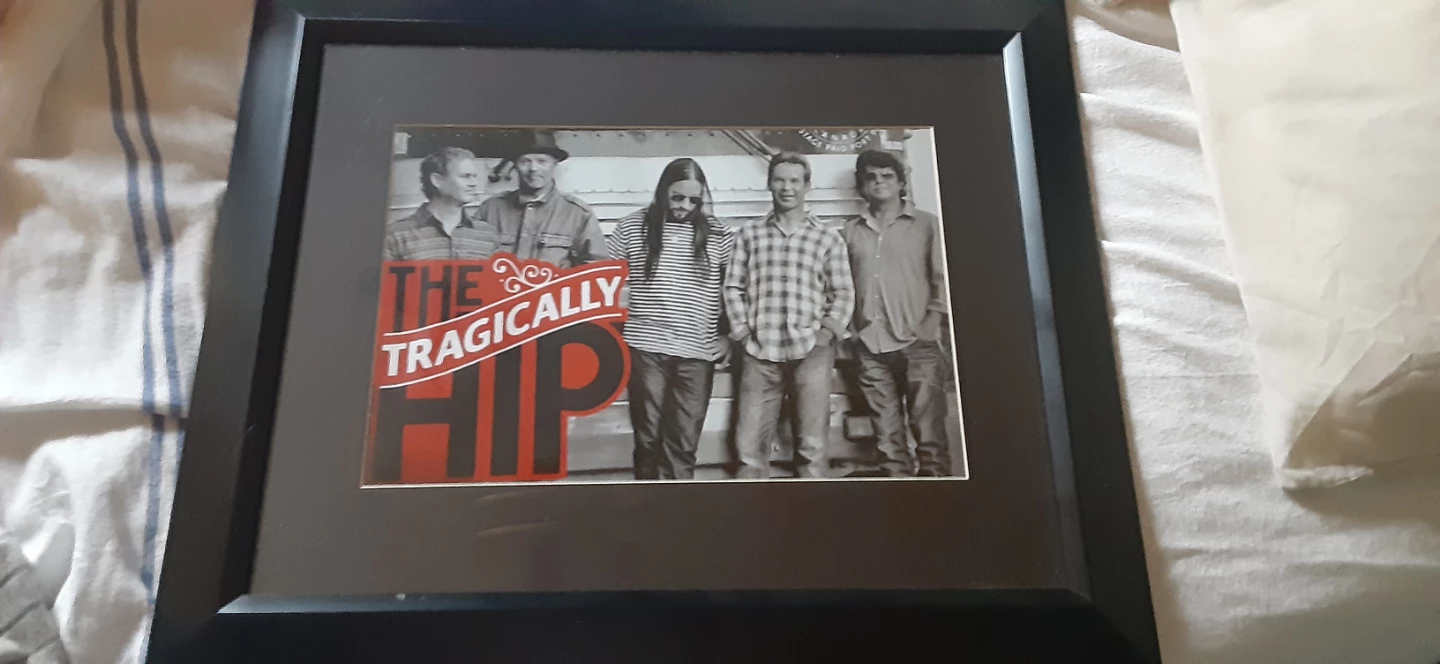 The Tragically Hip Framed Photo Print