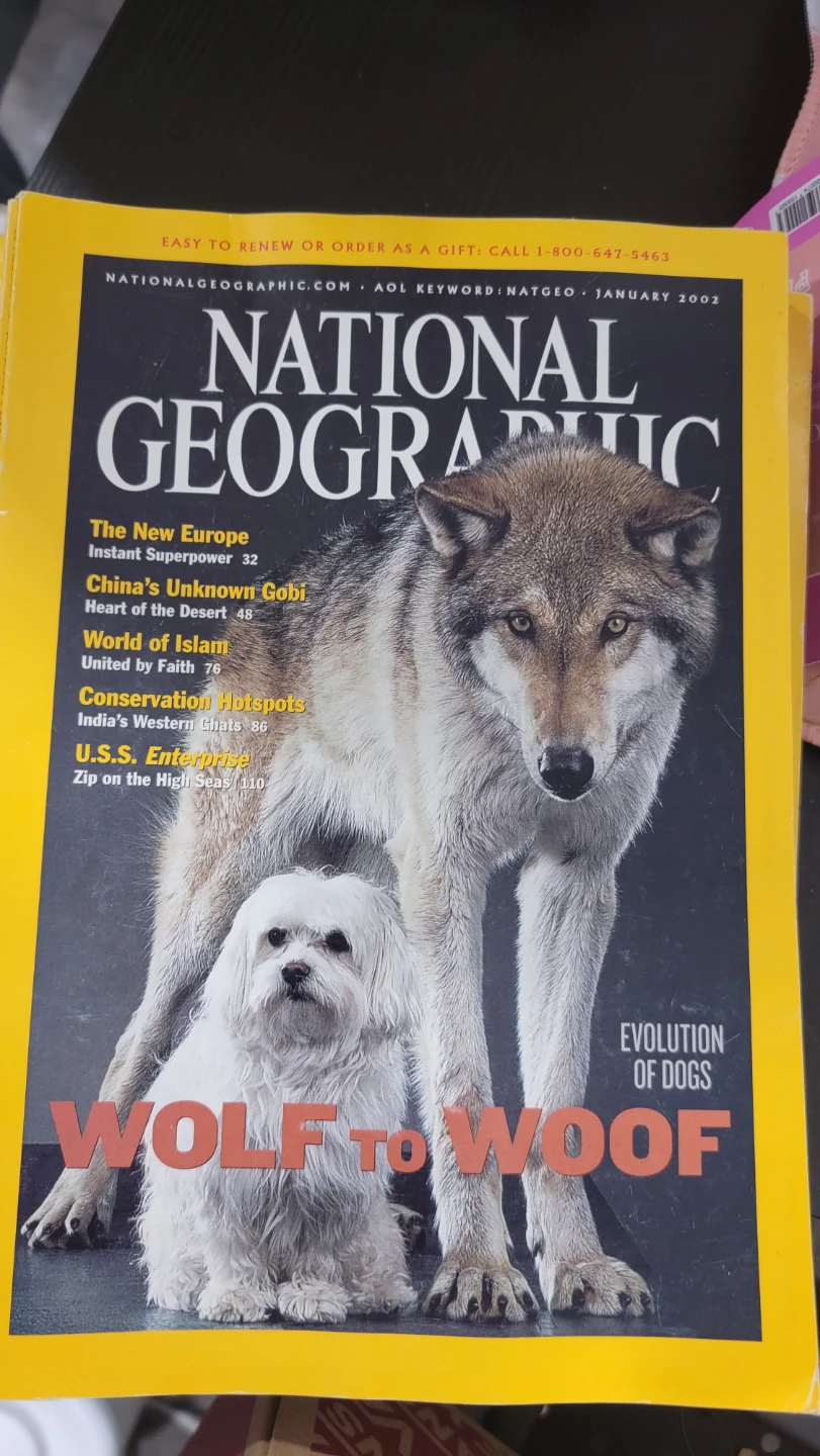 National Geographic Magazines