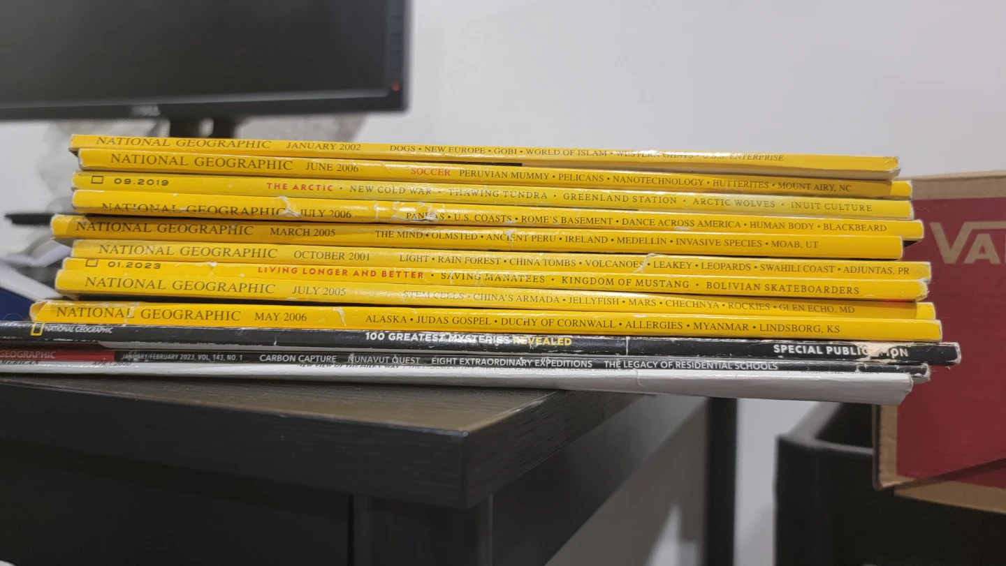 National Geographic Magazines - photo 2
