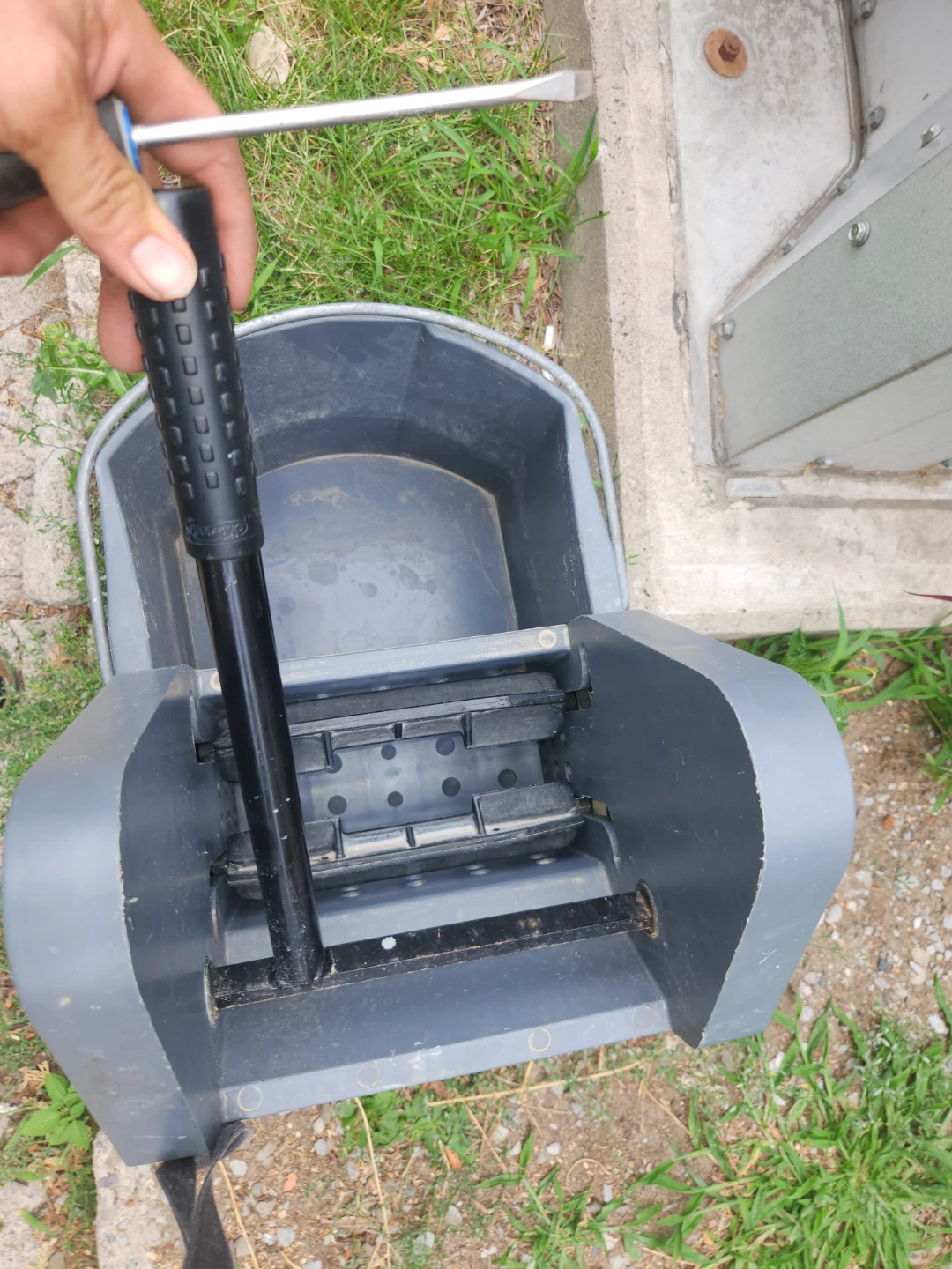 Vileda Professional Mop Bucket - photo 4