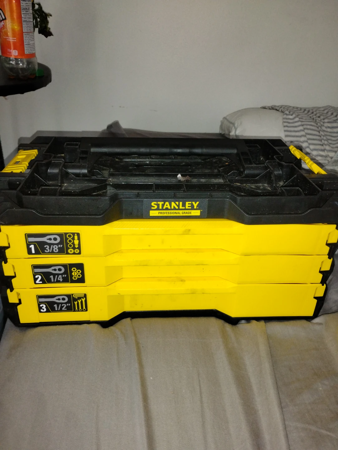 Stanley Tool Set with Socket Set and Hex Keys - photo 4