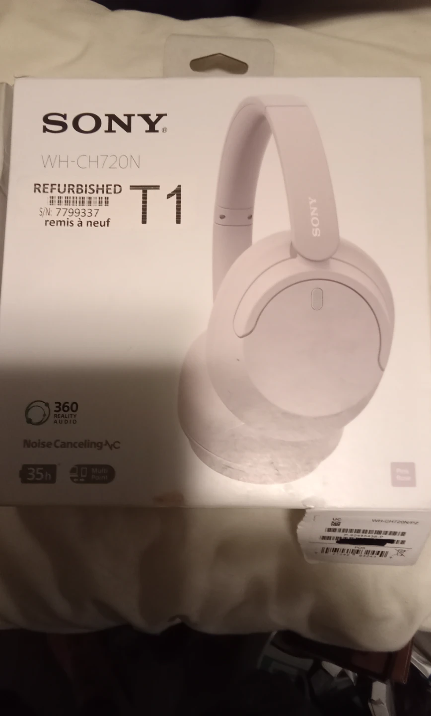 Sony WH-CH720N Noise Cancelling Headphones
