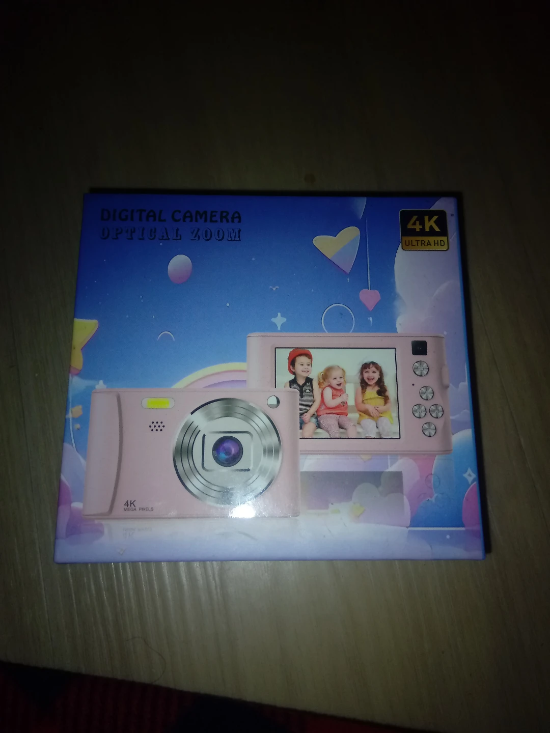 Digital Camera Optical Zoom 4K Ultra HD