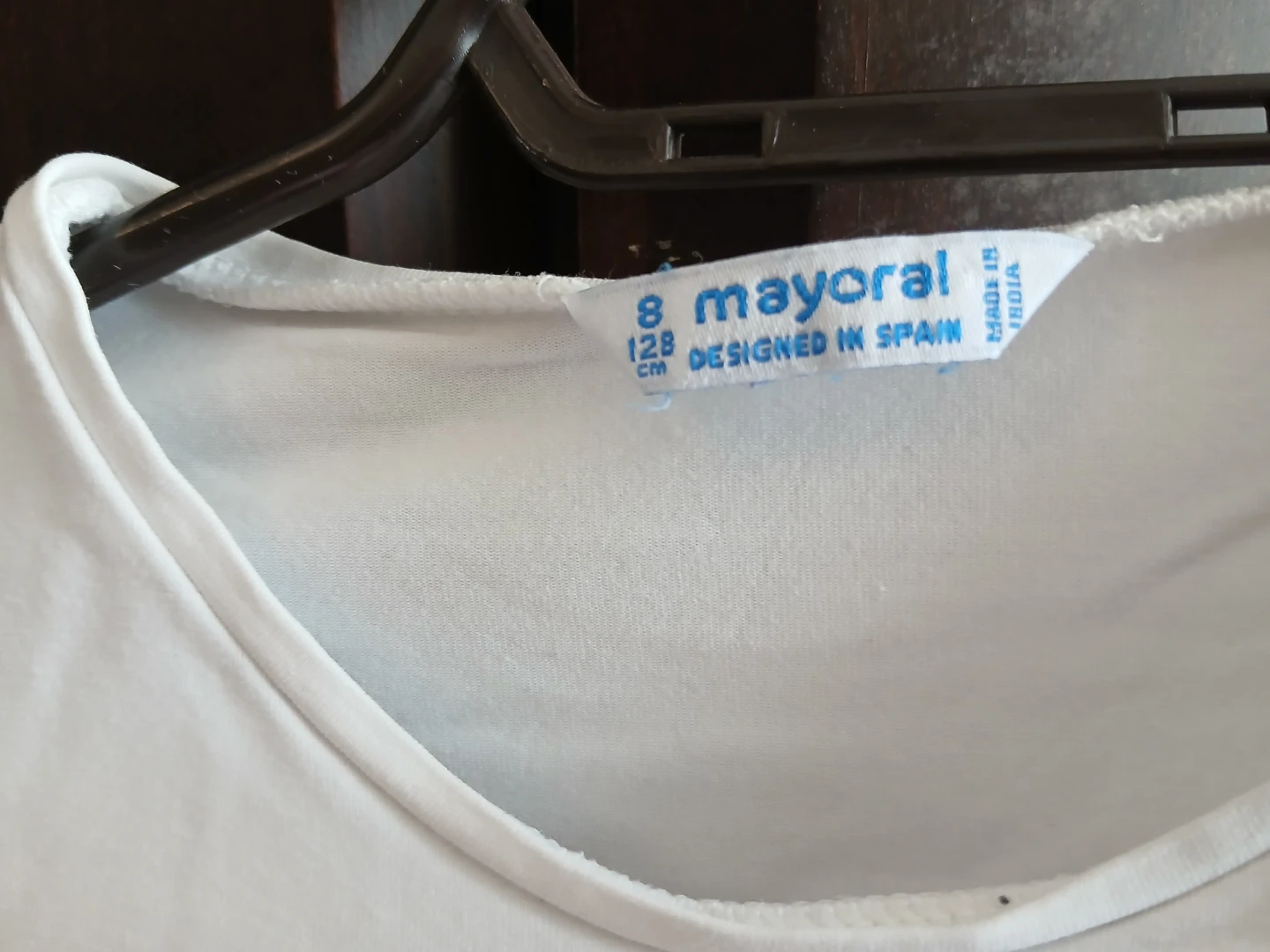 Mayoral White Long Sleeve "Rain" Shirt - photo 2