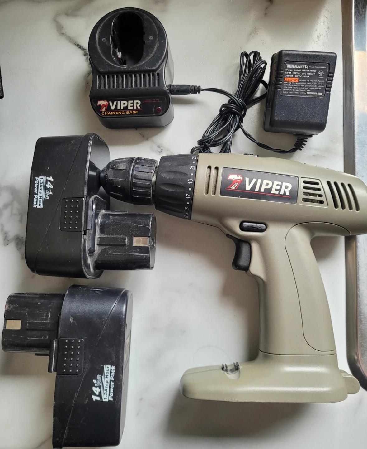 Viper 14V Cordless Drill