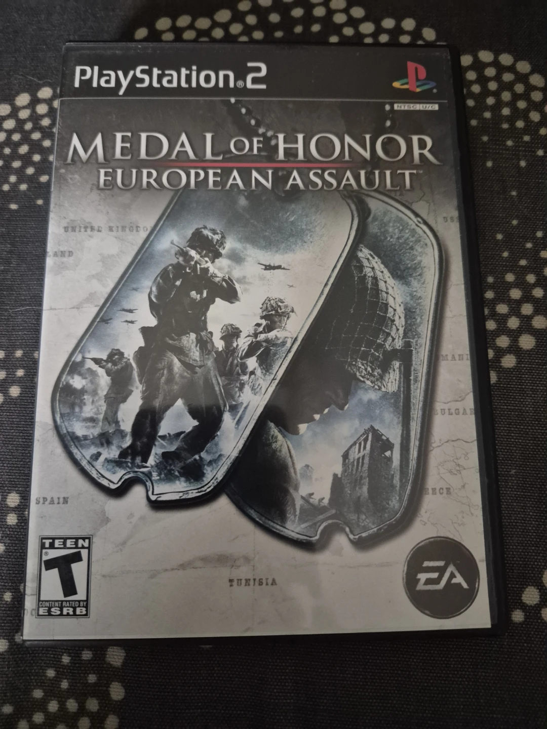 Medal of Honor: European Assault PlayStation 2 Game