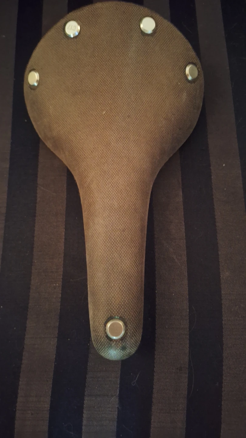 Brooks Bicycle Saddle  best offer new as is - photo 4
