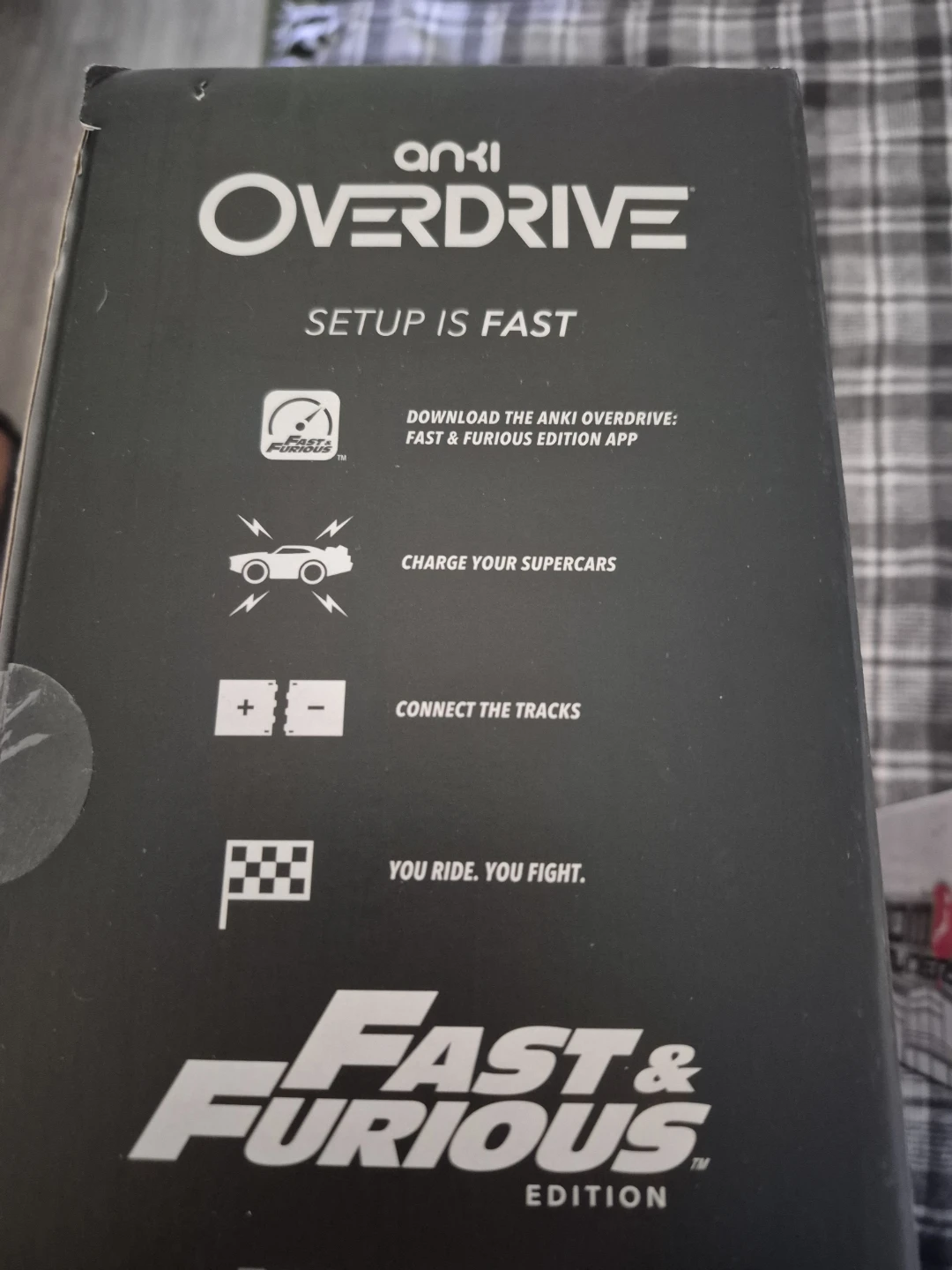 Anki " Fast & Furious Edition " & Hypercharger JDM RC Toys - photo 4