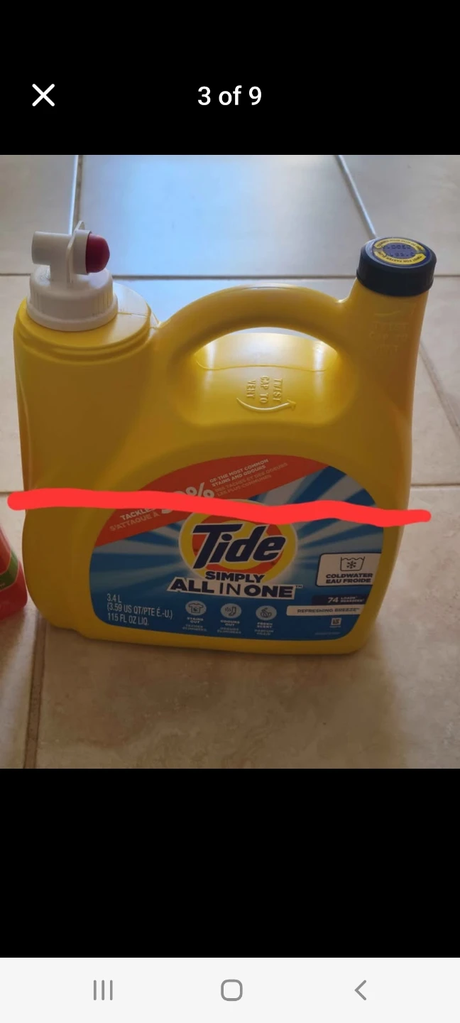 Laundry Detergent Bundle - Tide, Downy, OxiClean - photo 3