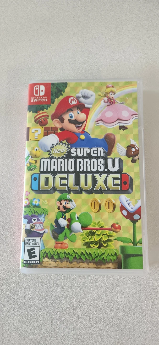 New Super Mario Bros. U Deluxe Nintendo Switch