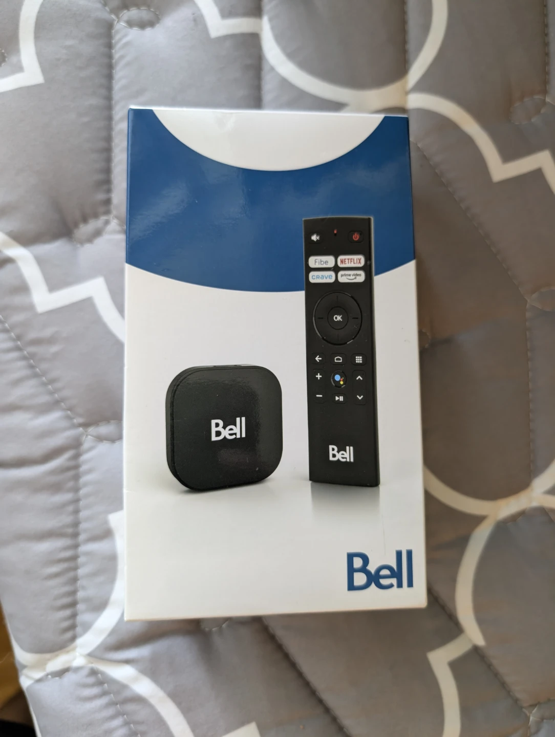 Bell TV Streamer Box with Remote