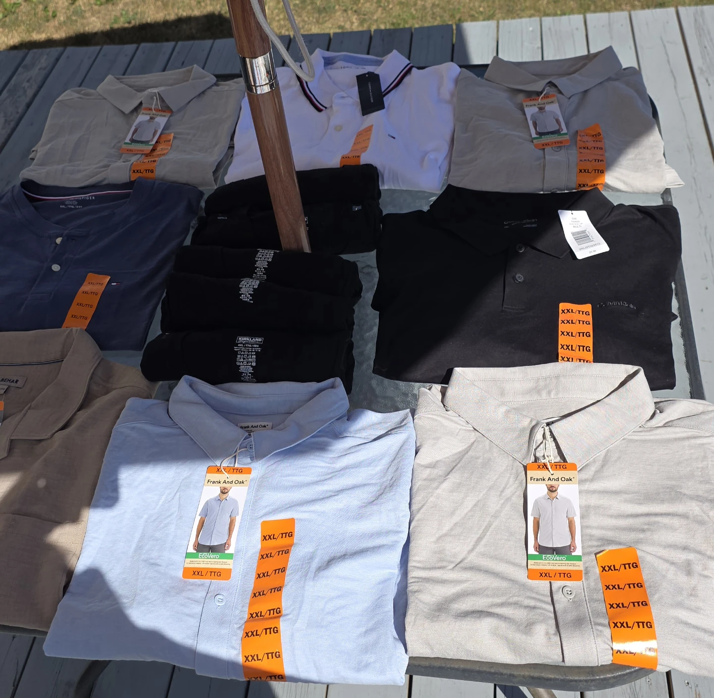Assorted Men's Clothes: Pants, Shorts, Casual and Dress Shirts - photo 2