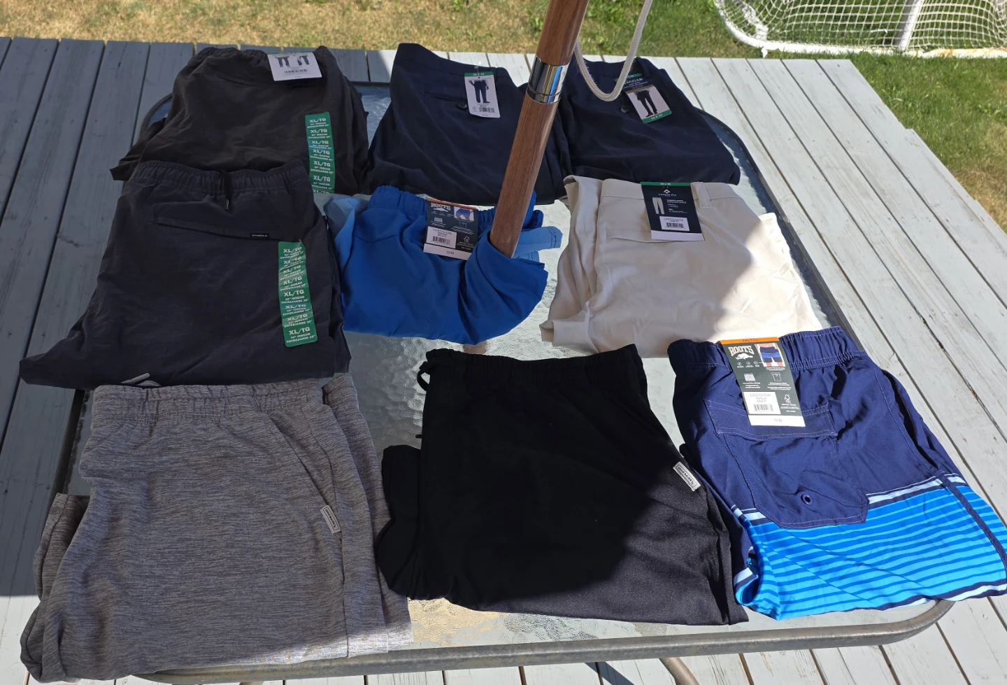Assorted Men's Clothes: Pants, Shorts, Casual and Dress Shirts - photo 3