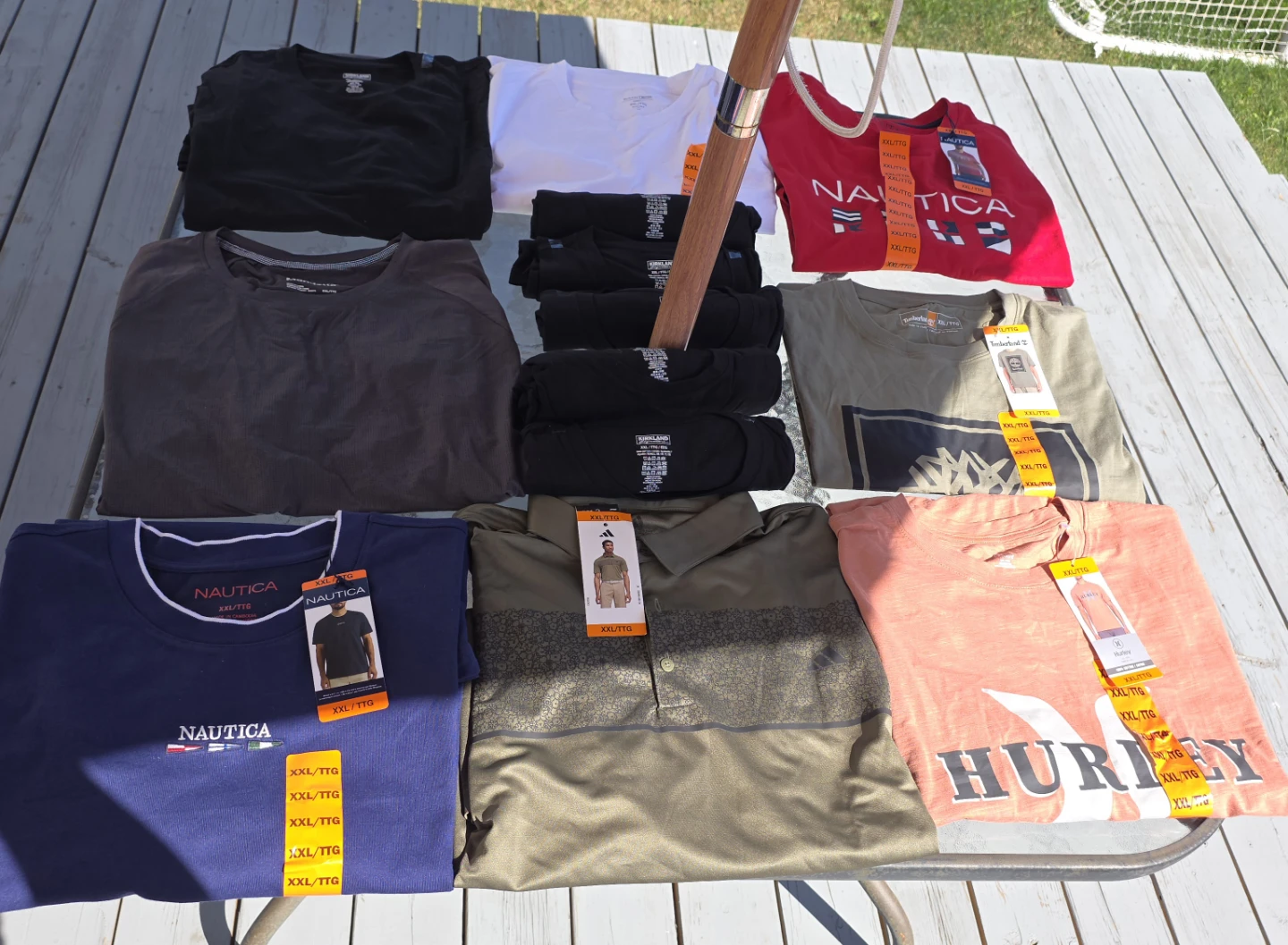 Assorted Men's Clothes: Pants, Shorts, Casual and Dress Shirts - photo 4